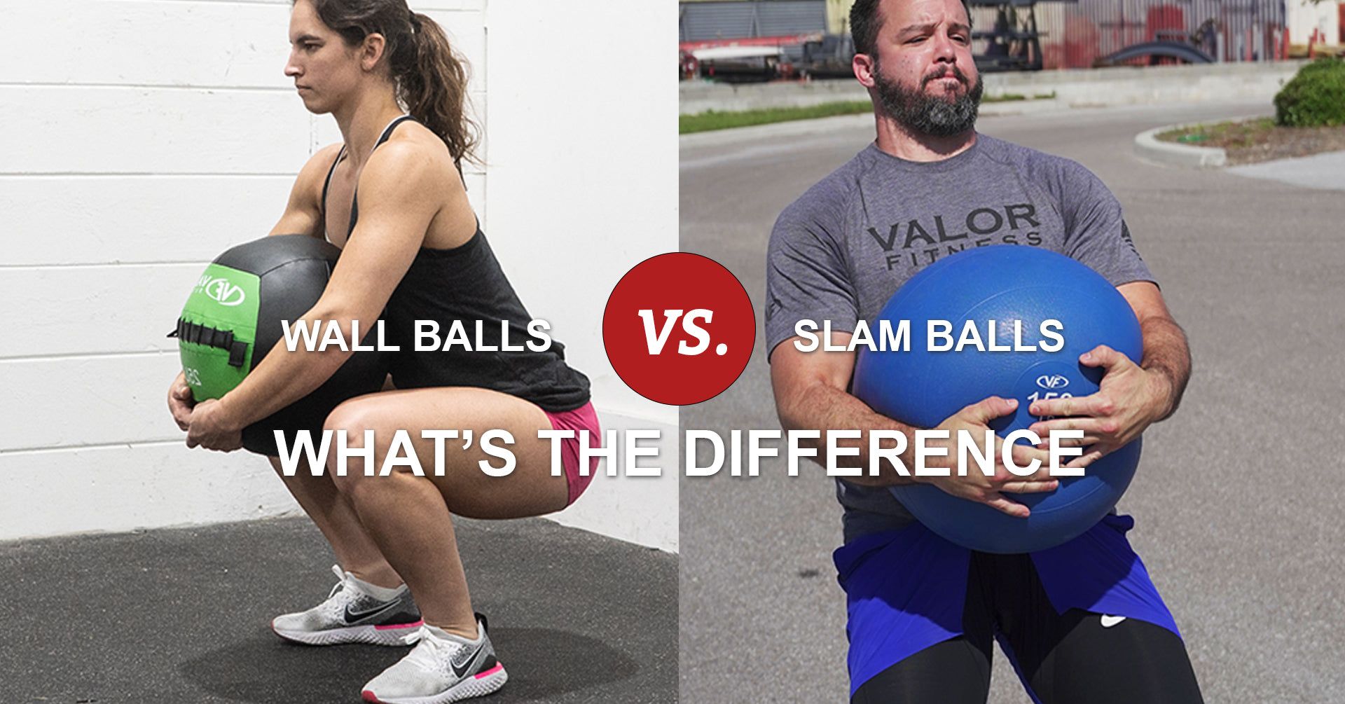 What Are the Differences Between The Wall Ball & Slam Ball?