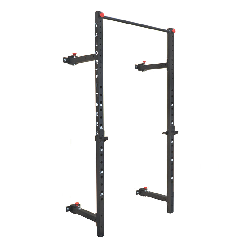 Load image into Gallery viewer, Folding Wall Mounted Squat - Bench - Pull Up Rack
