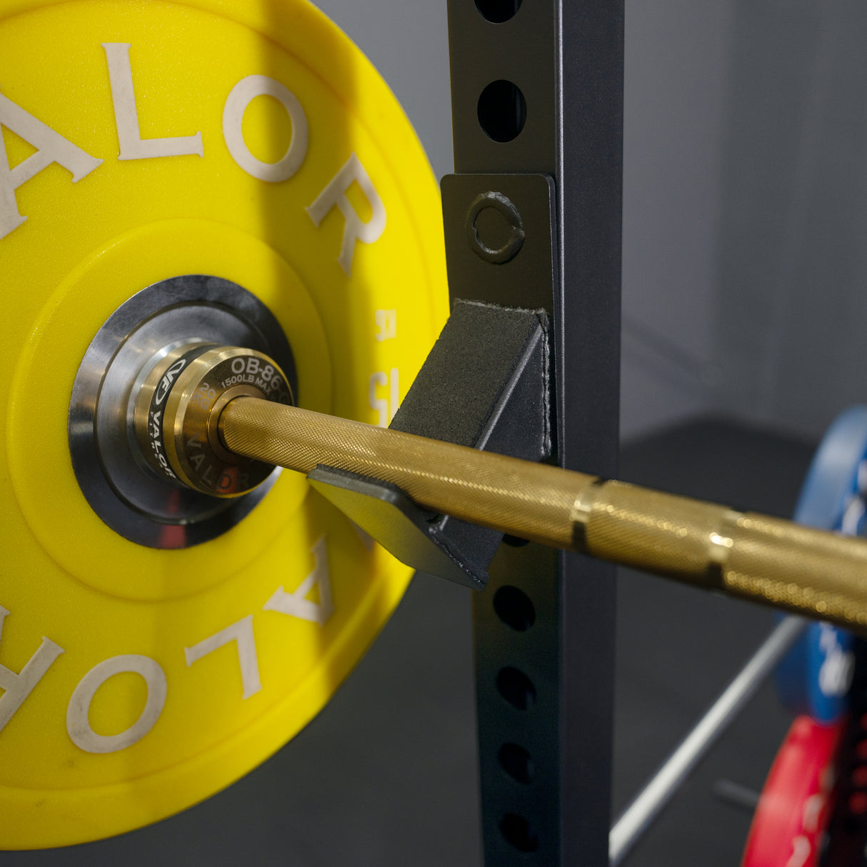 Deluxe 2.5x2.5 Power Rack w/ Multi Grip Pullup Bar