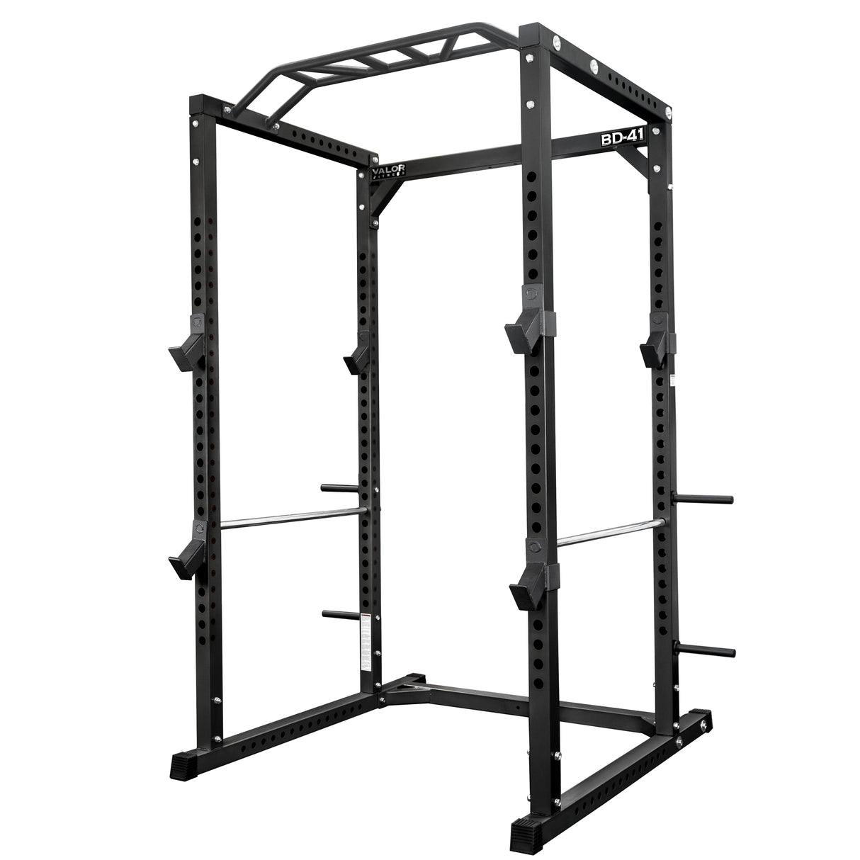 Deluxe 2.5x2.5 Power Rack w/ Multi Grip Pullup Bar
