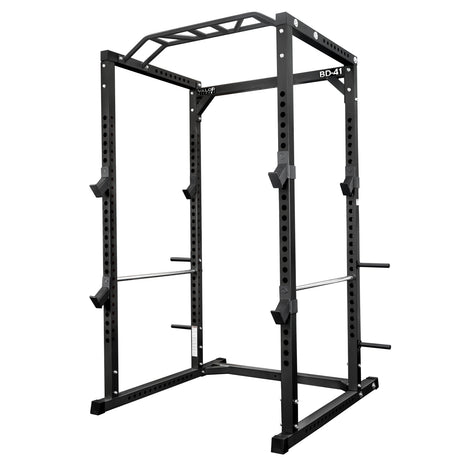 Deluxe 2.5x2.5 Power Rack w/ Multi Grip Pullup Bar