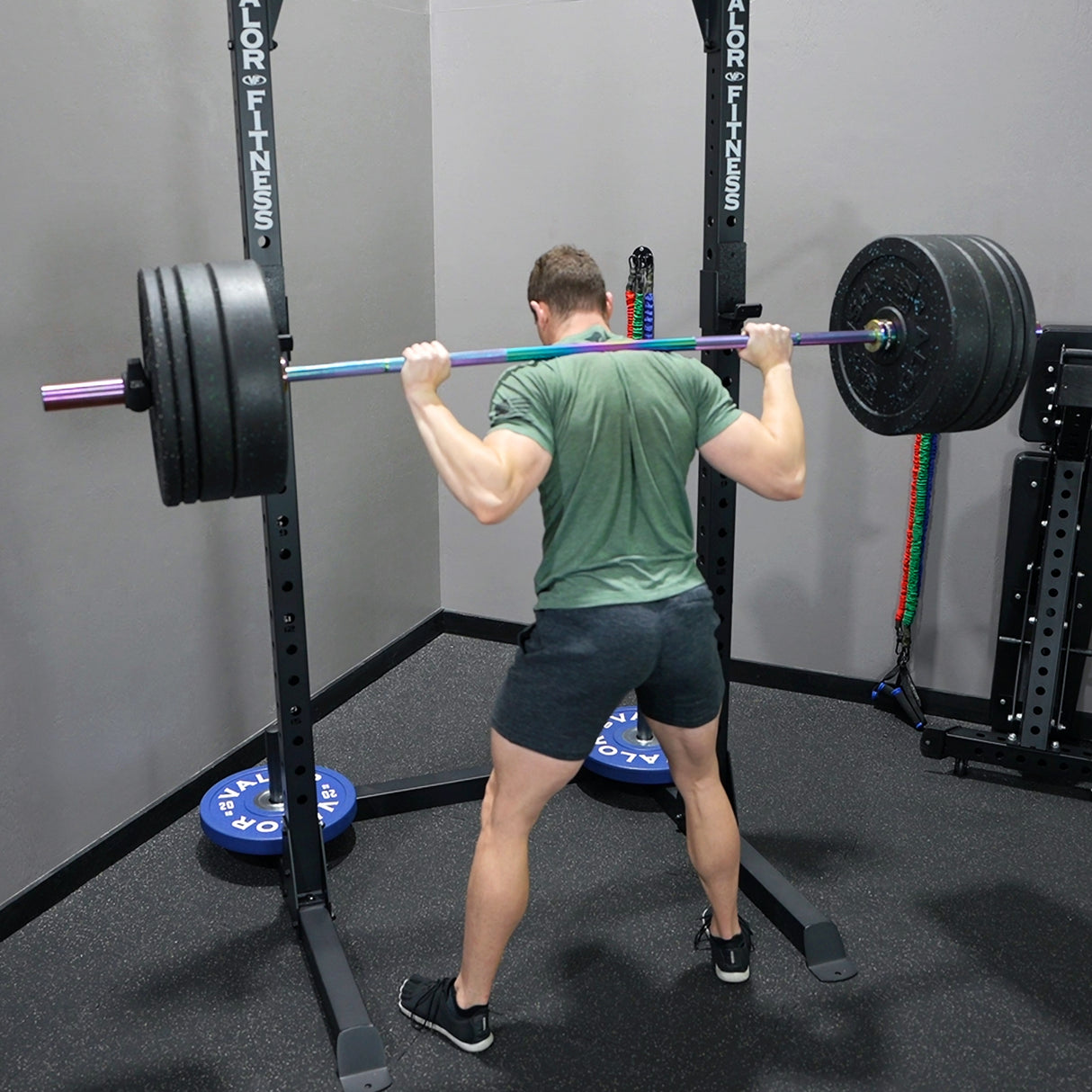 Compact 3x3 Strength Rack