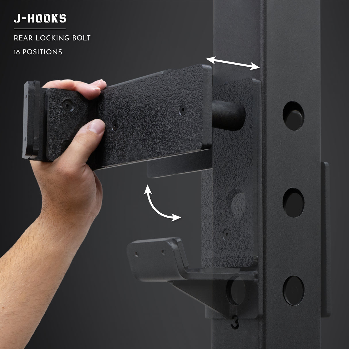 Compact 3x3 Strength Rack