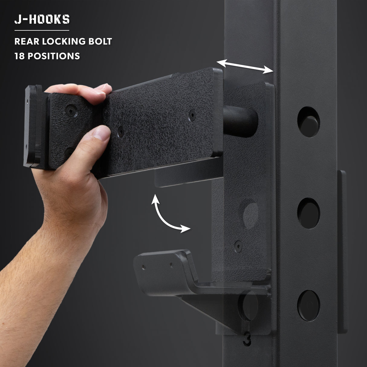 Compact 3x3 Strength Rack