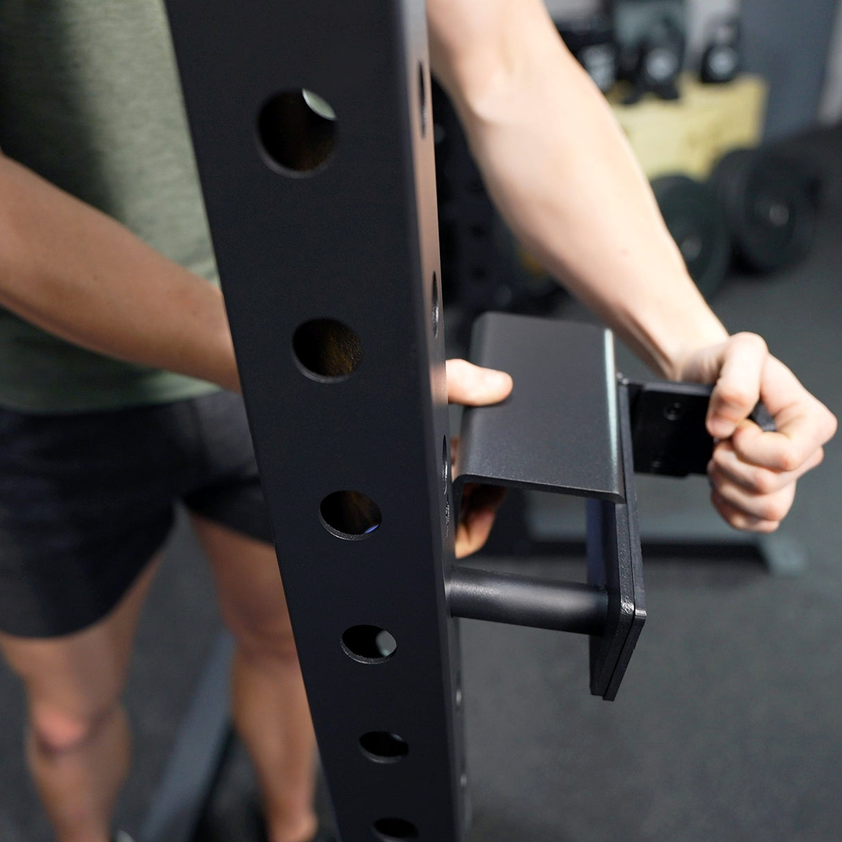 Compact 3x3 Strength Rack