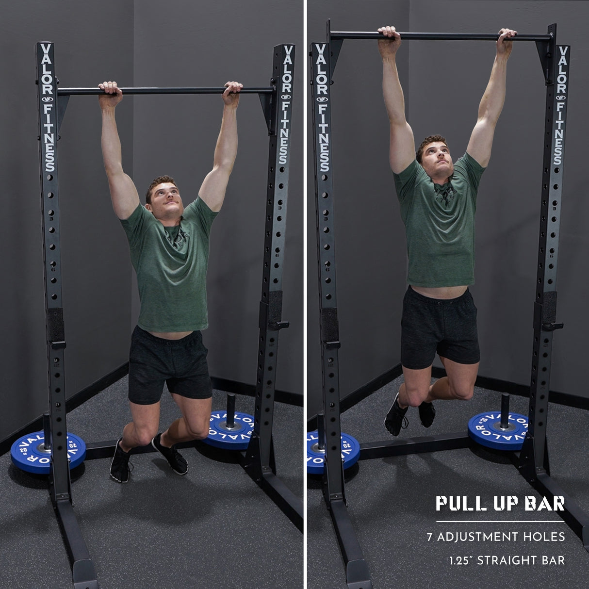 Compact 3x3 Strength Rack