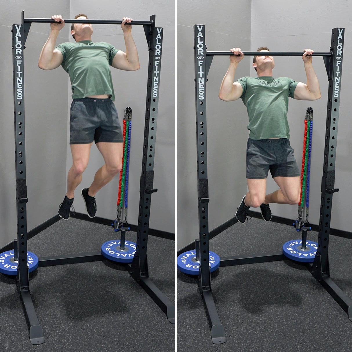 Compact 3x3 Strength Rack