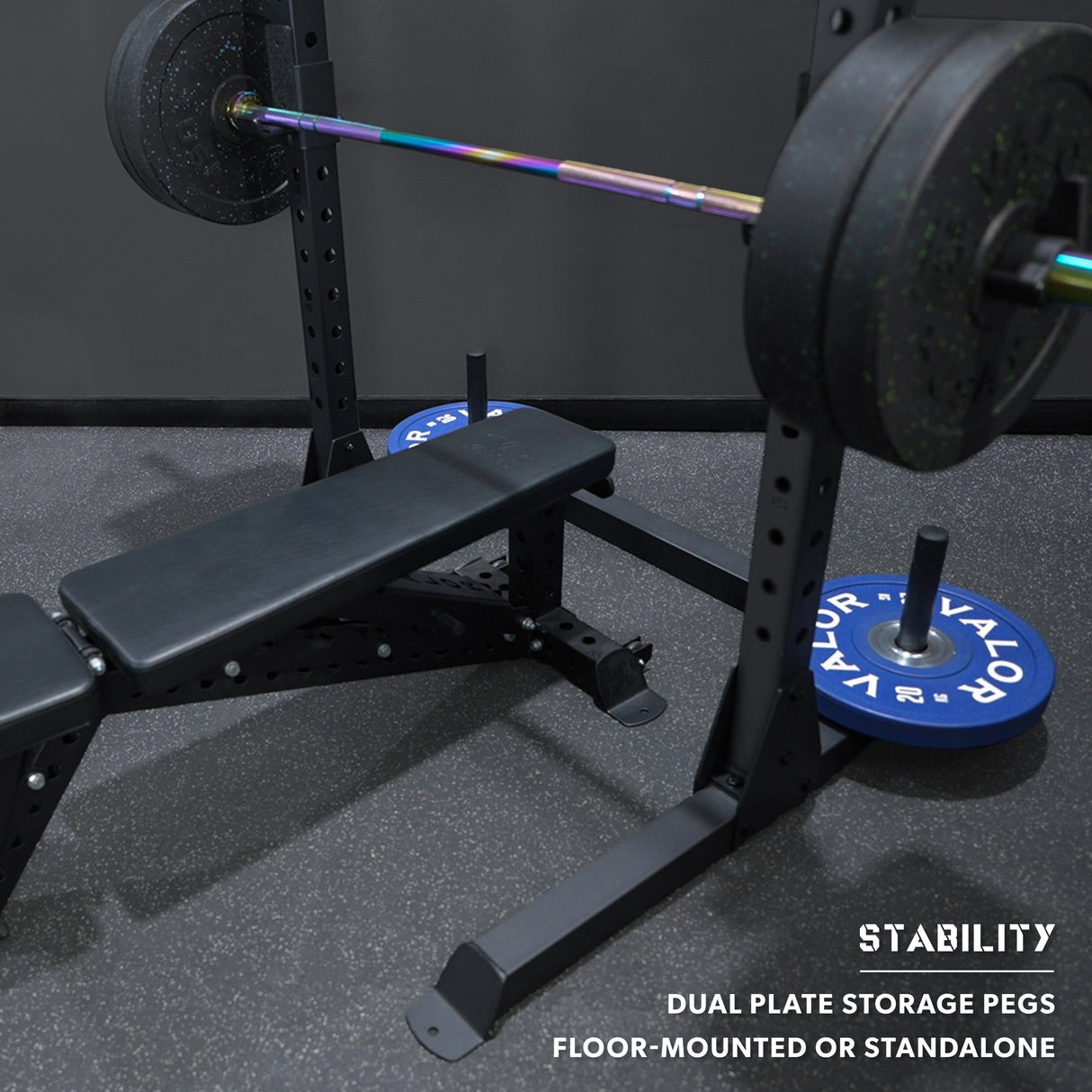 Compact 3x3 Strength Rack