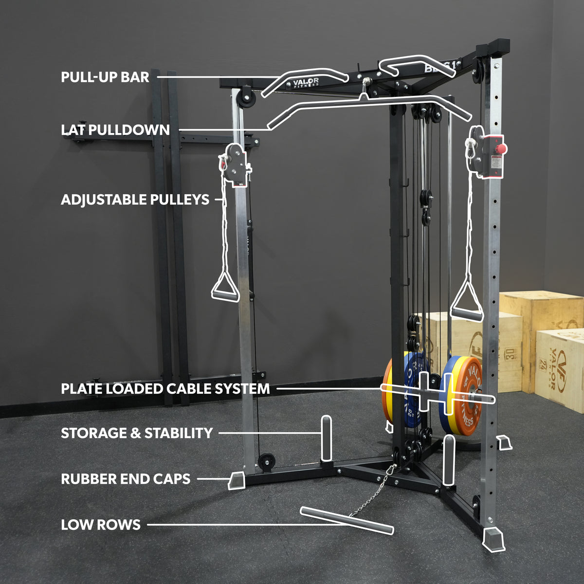 Cable Crossover Station
