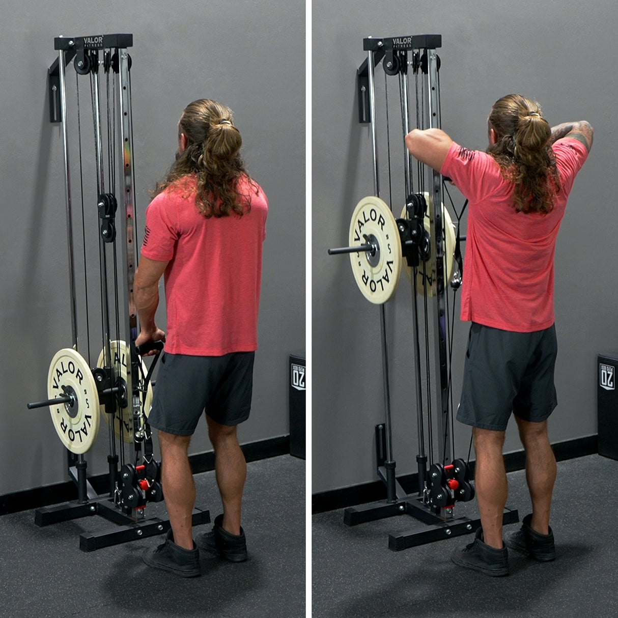 Wall Mounted Cable Station