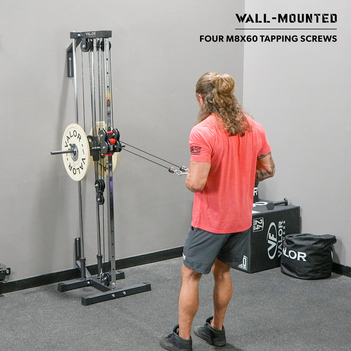Wall Mounted Cable Station