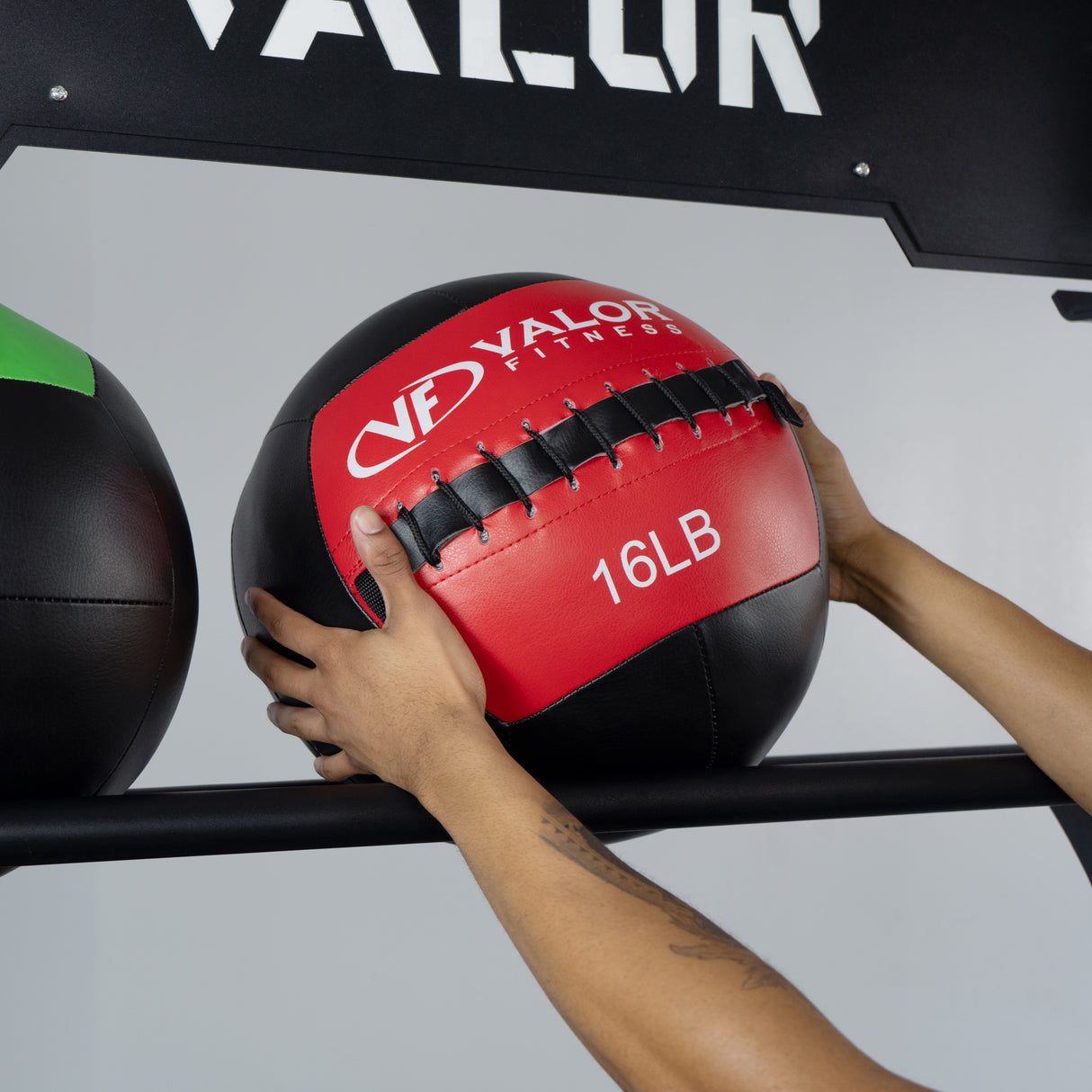 Exercise Ball Shelf for Functional Trainers