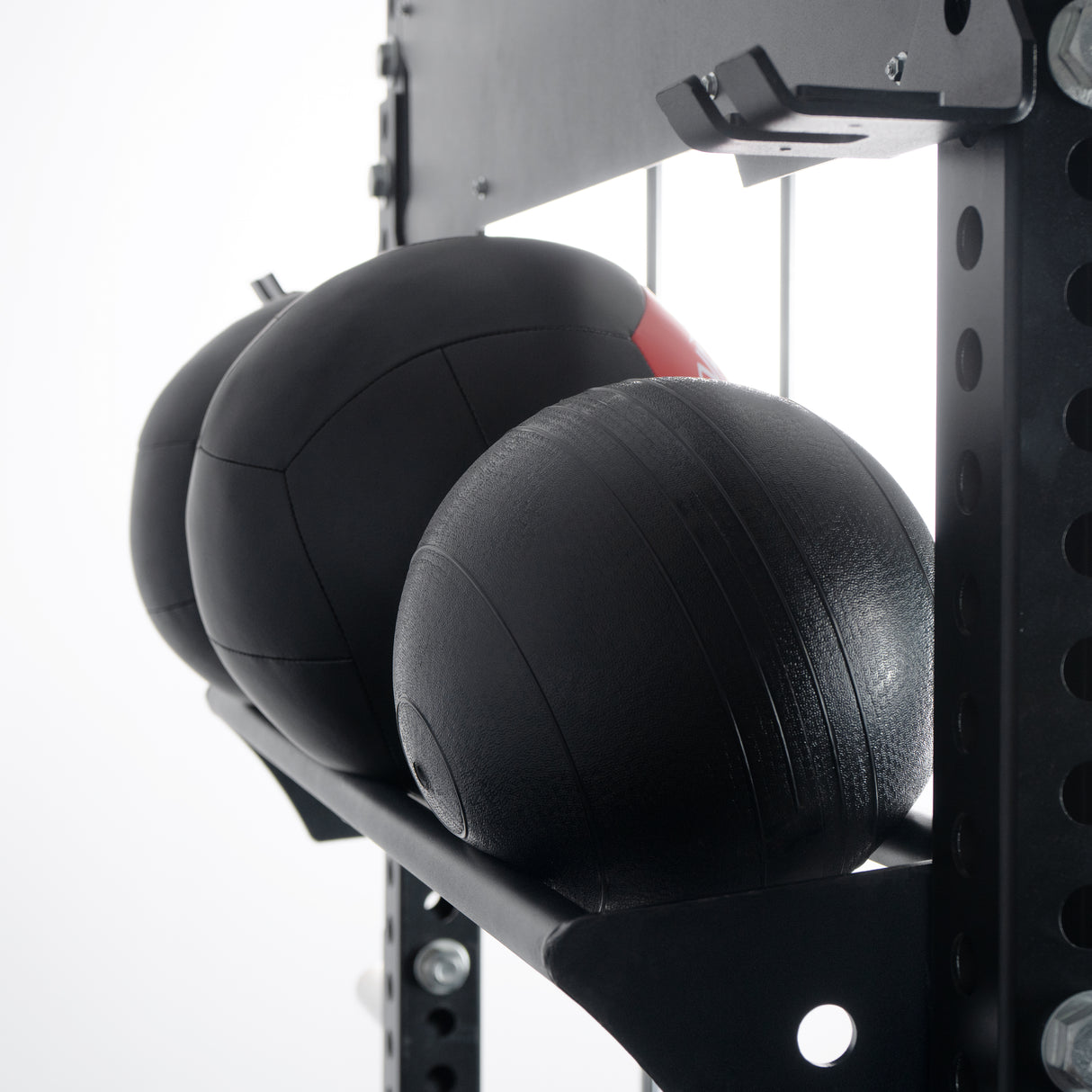Exercise Ball Shelf for Functional Trainers