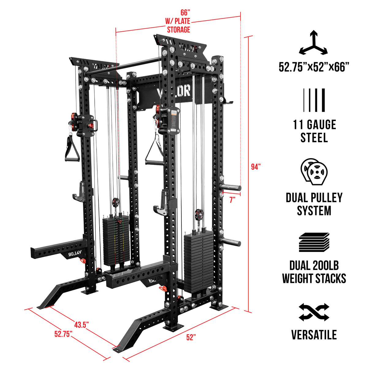 Compact Functional Trainer