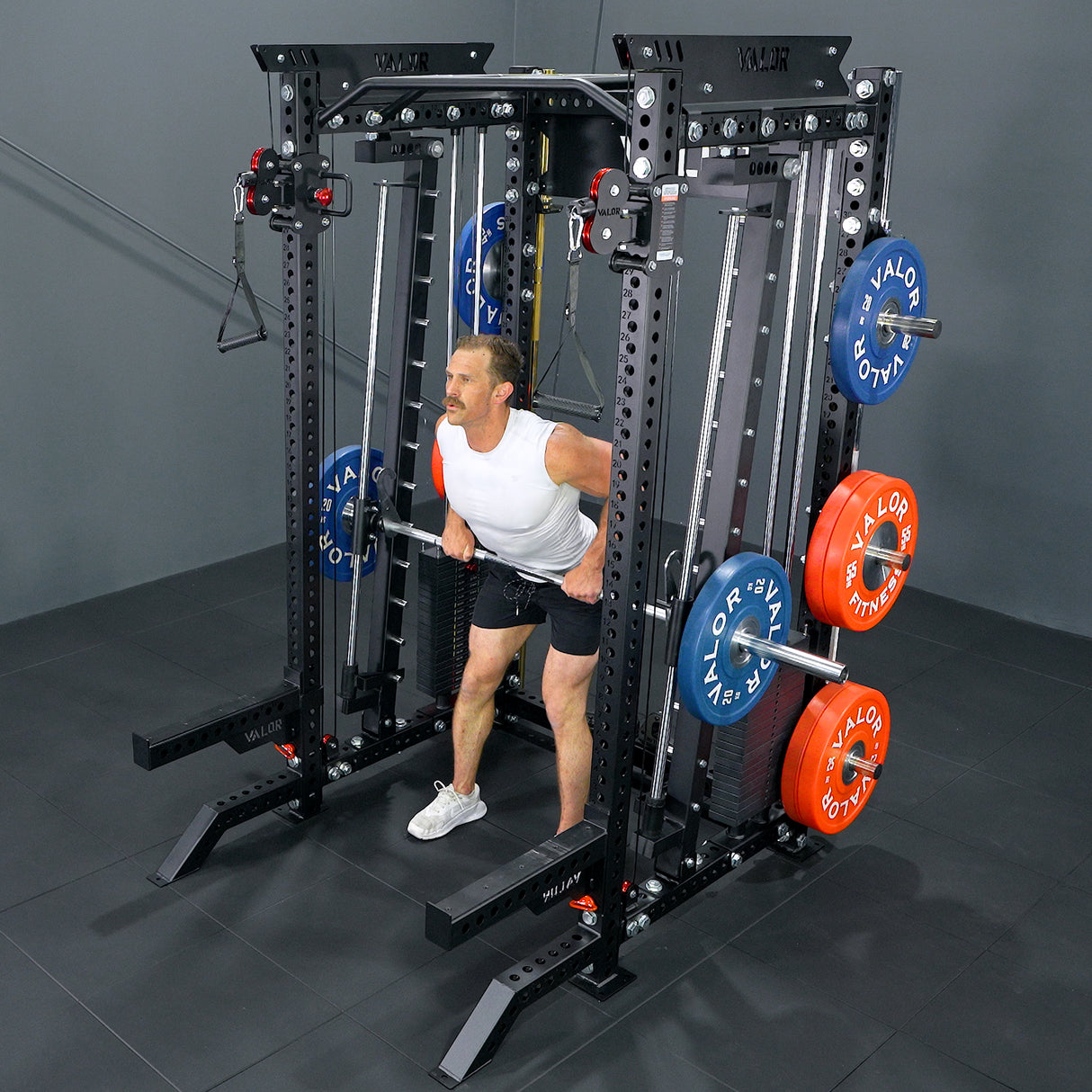 Pro Smith Machine Functional Trainer