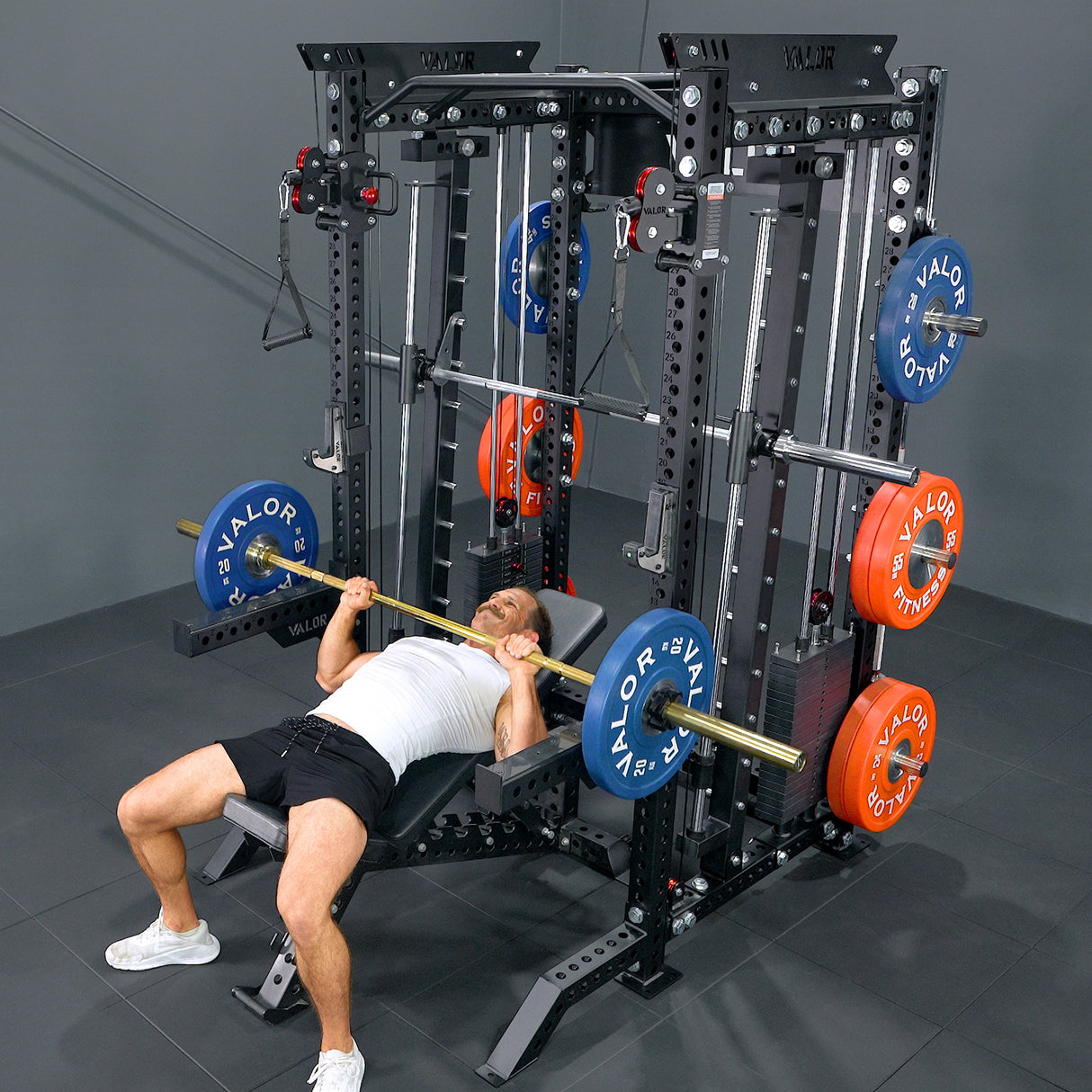 Pro Smith Machine Functional Trainer