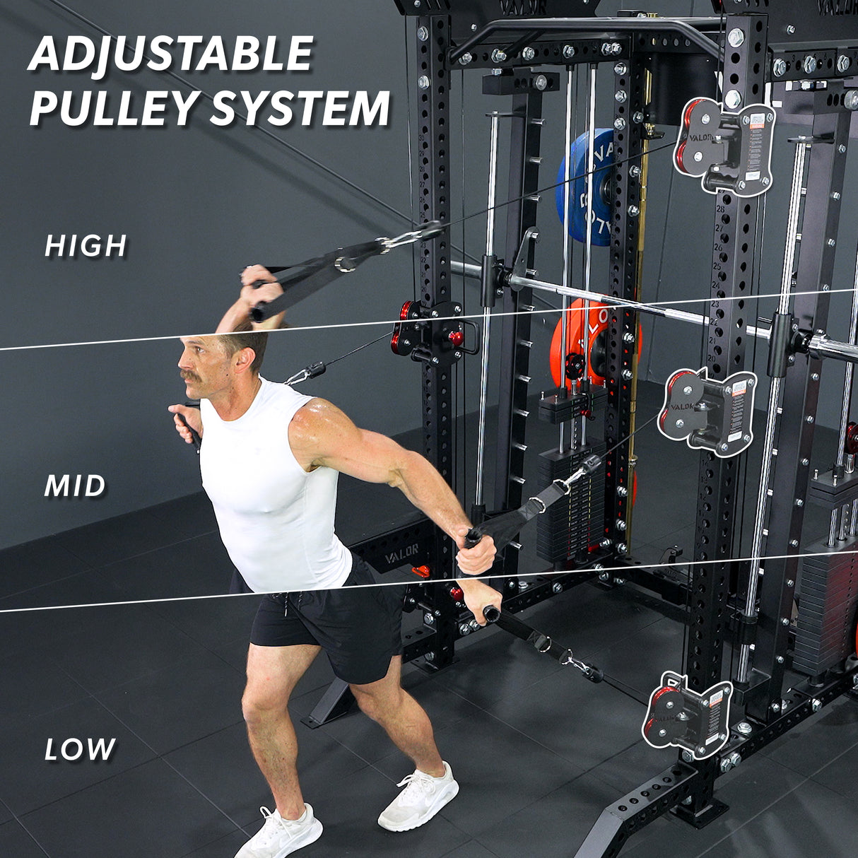 Pro Smith Machine Functional Trainer
