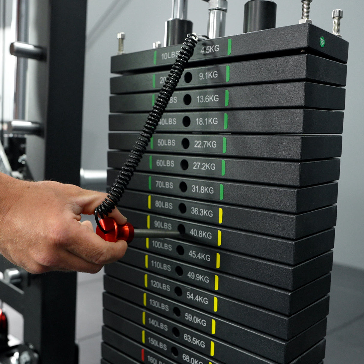 Pro Smith Machine Functional Trainer
