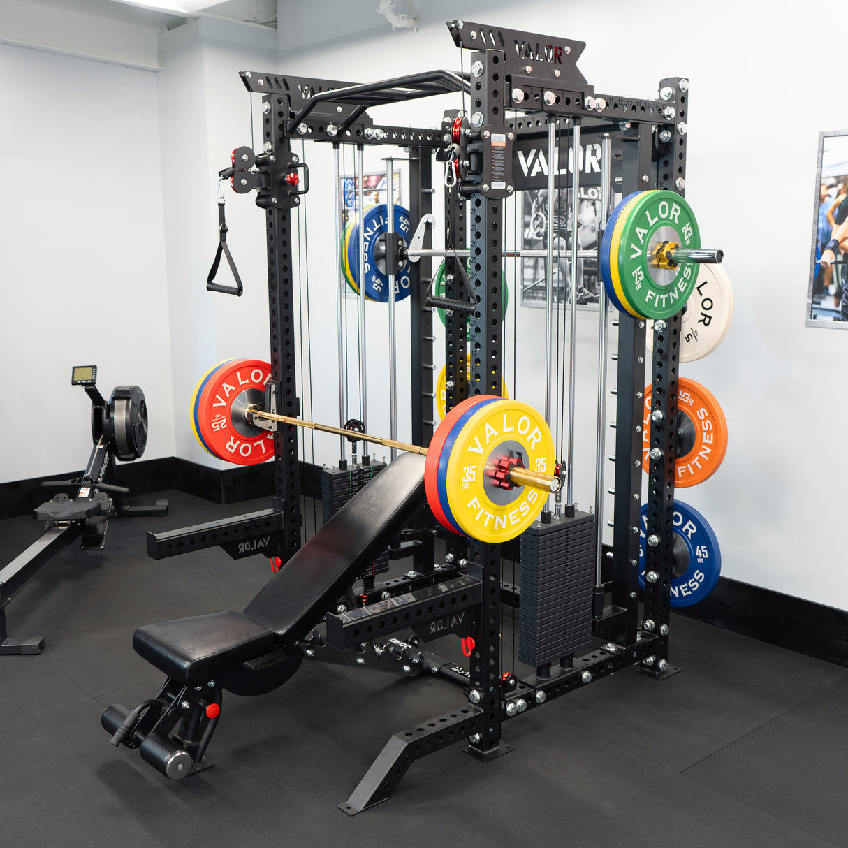 Functional Trainer Home Gym Bundle