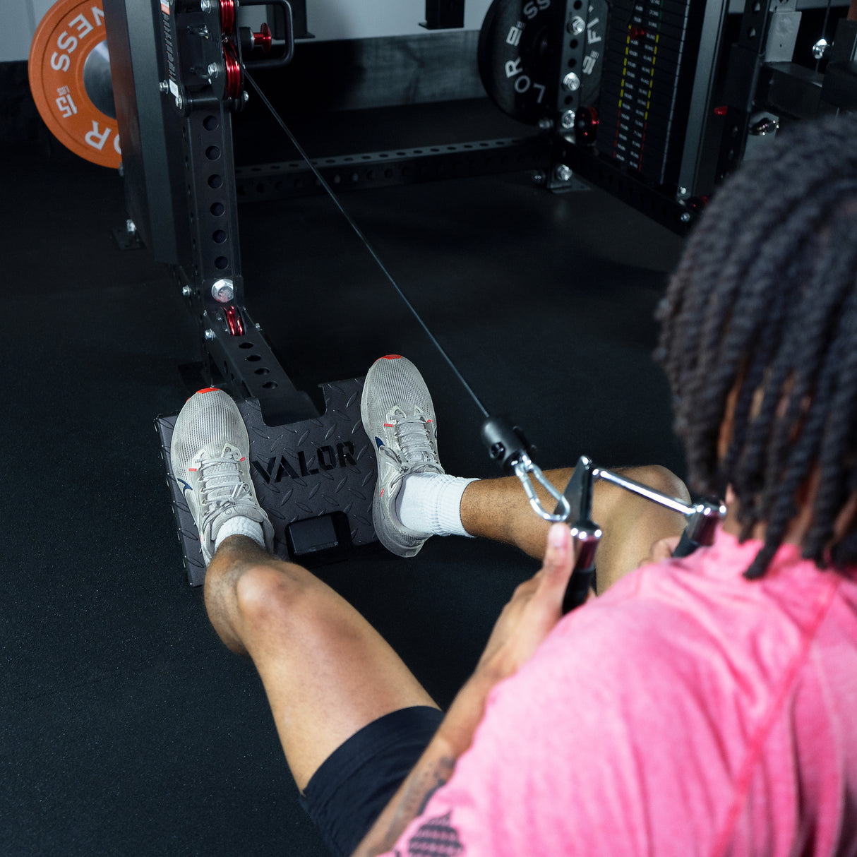 Deluxe Cable Machine Functional Trainer