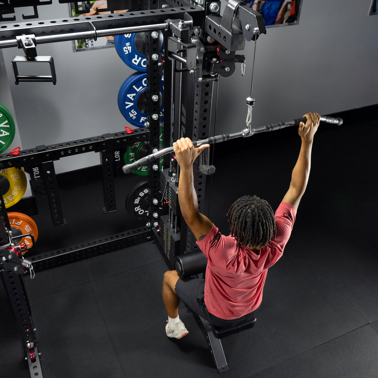 Deluxe Cable Machine Functional Trainer