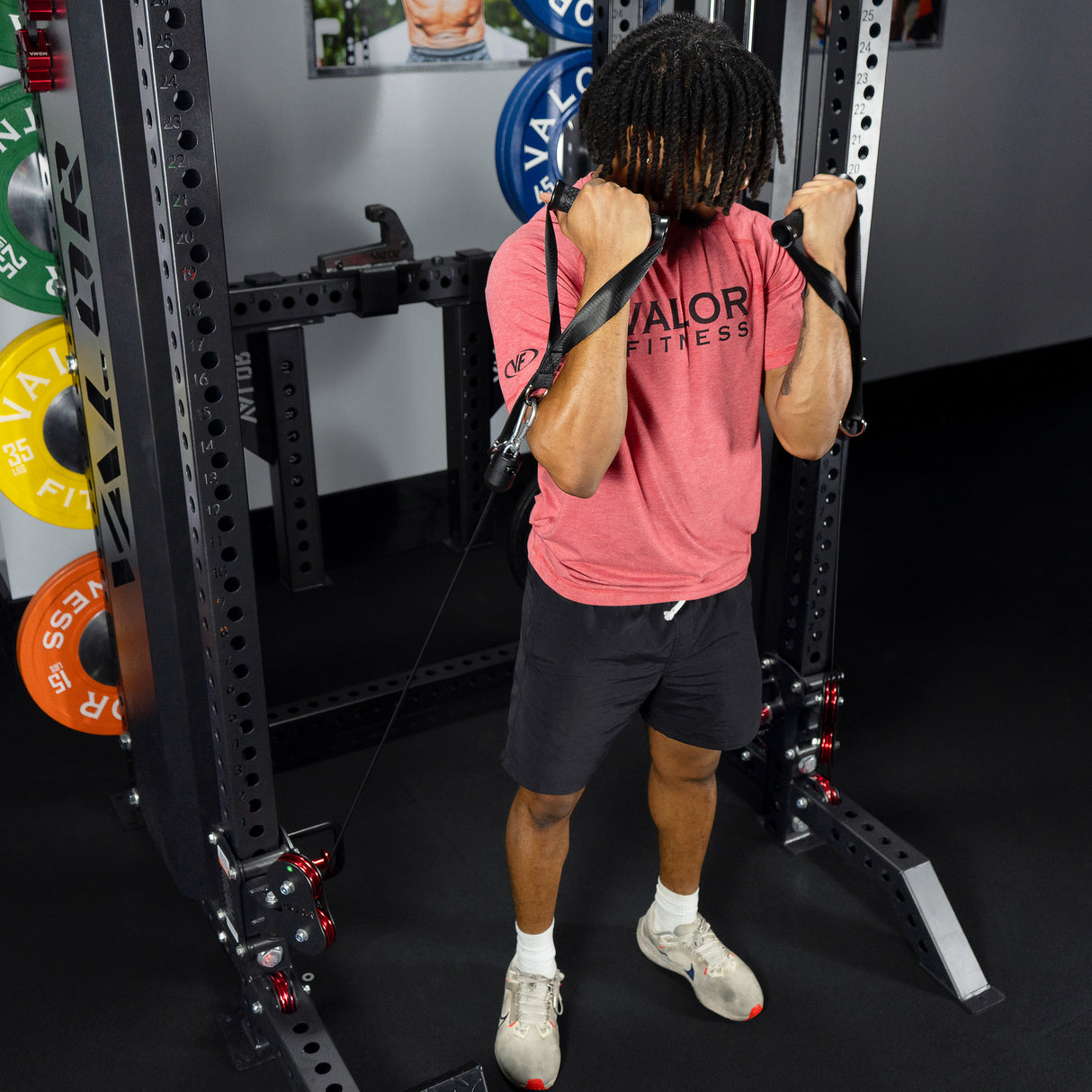 Deluxe Cable Machine Functional Trainer