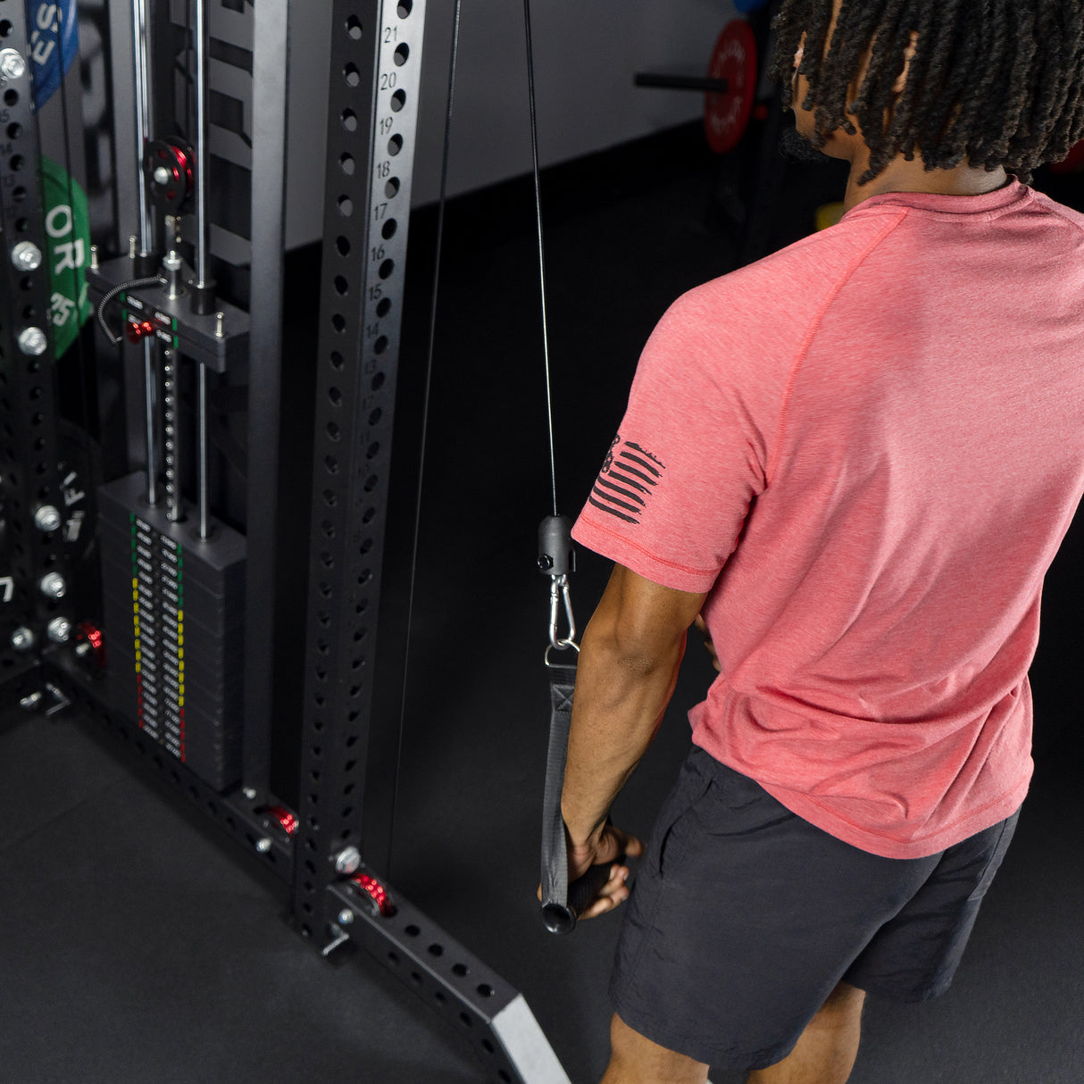 Deluxe Cable Machine Functional Trainer