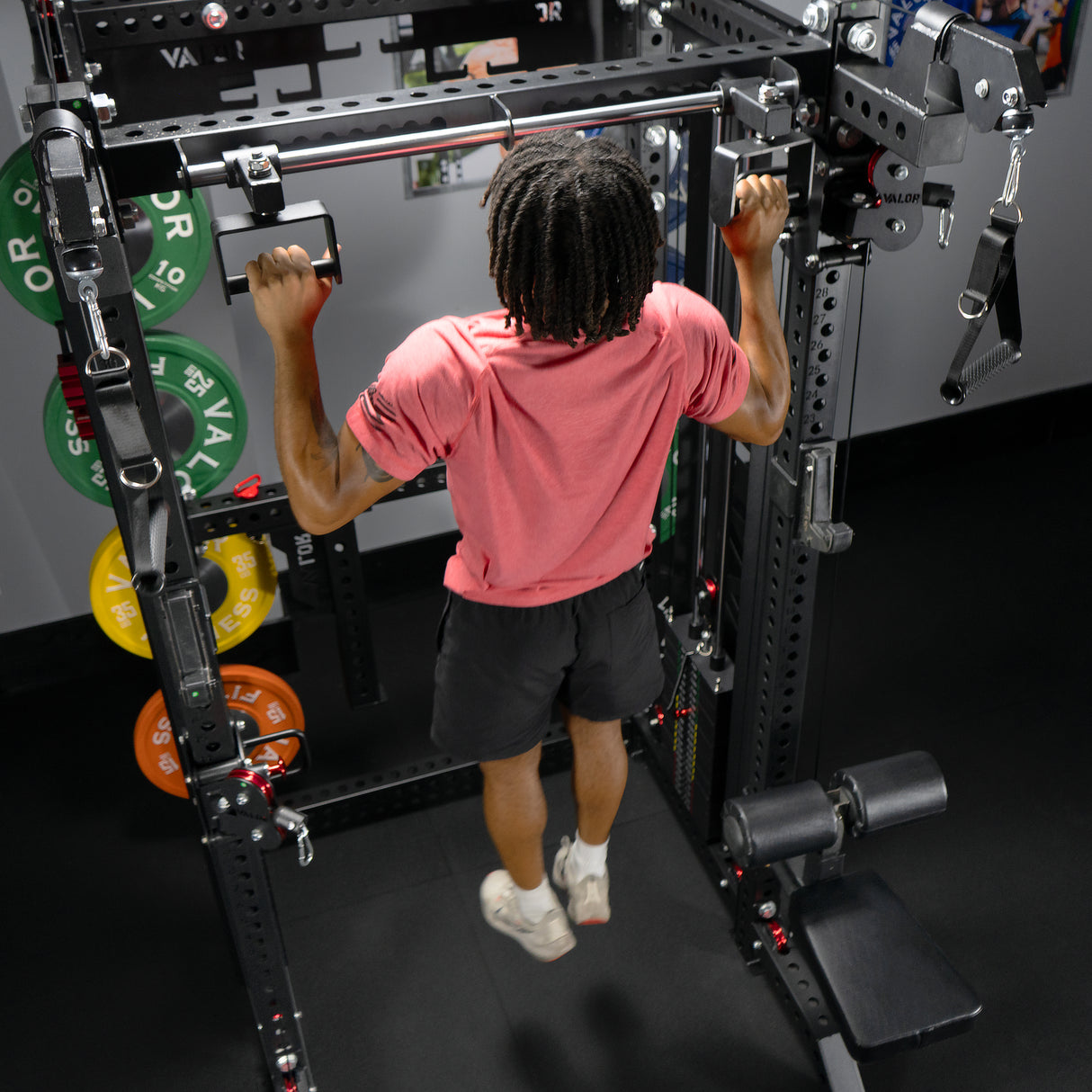 Deluxe Cable Machine Functional Trainer