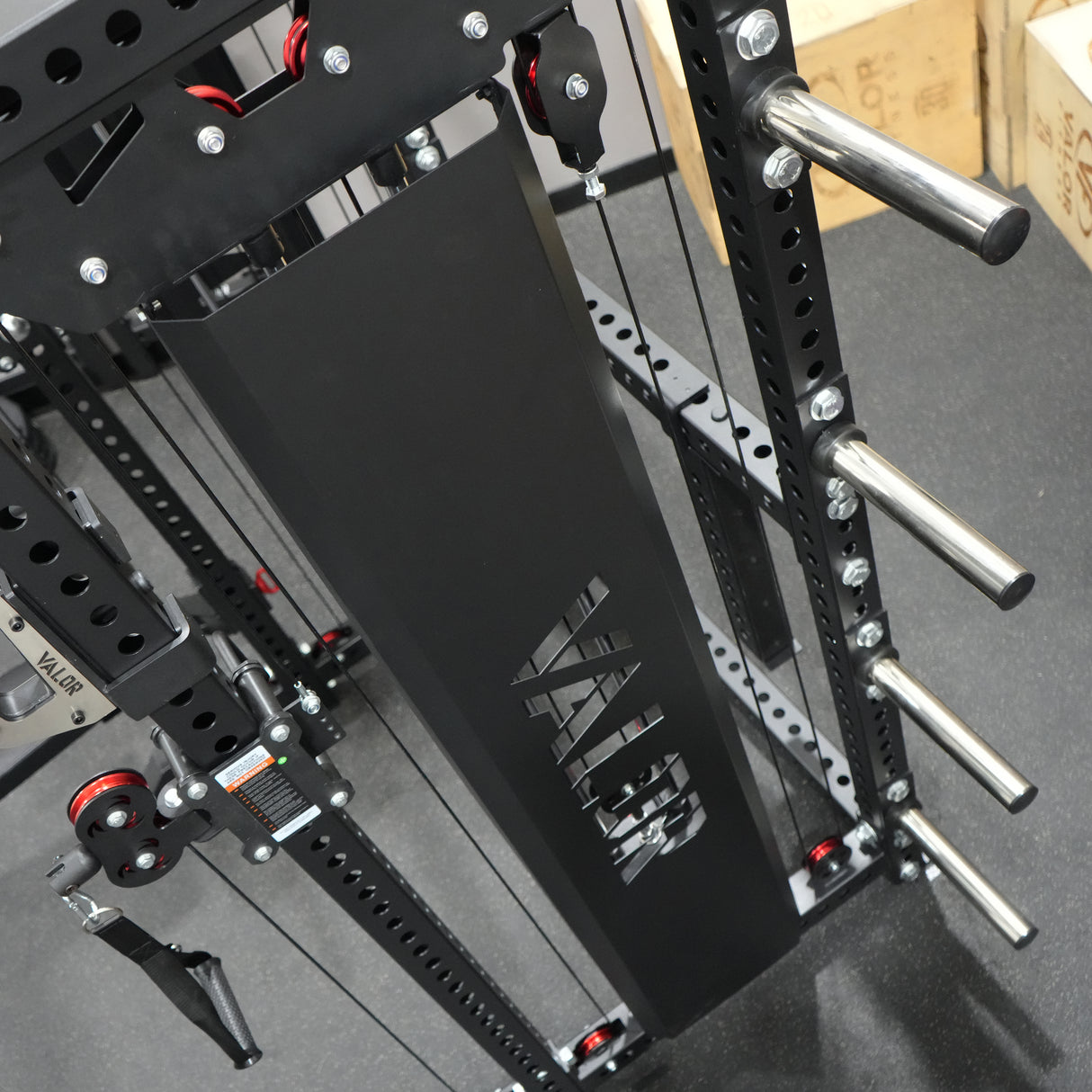 Deluxe Cable Machine Functional Trainer