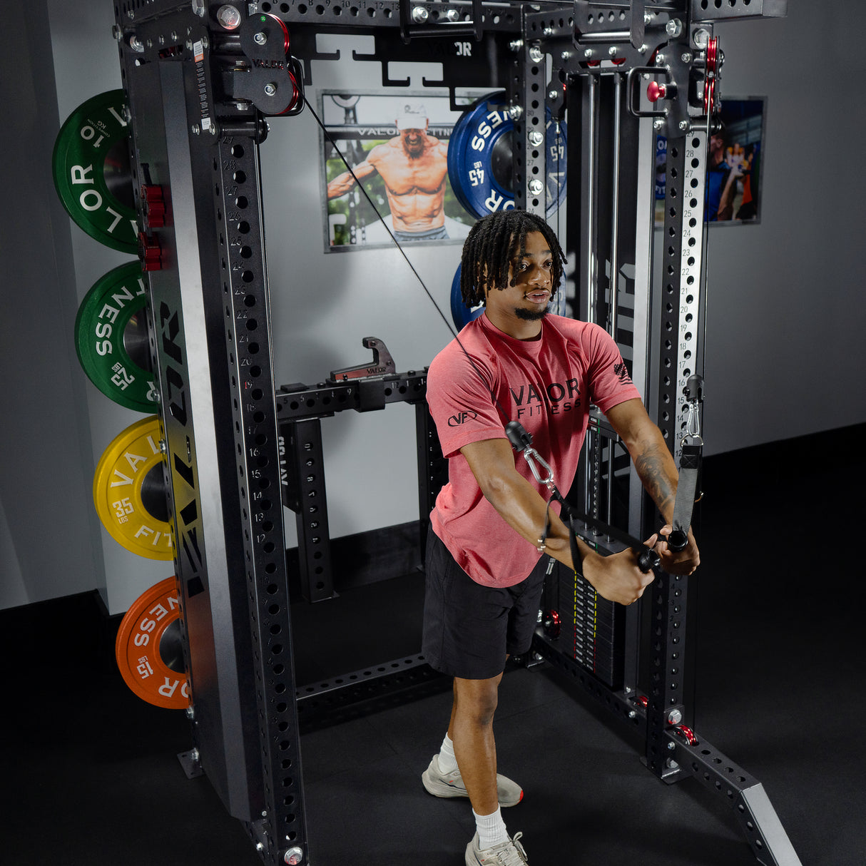 Deluxe Cable Machine Functional Trainer