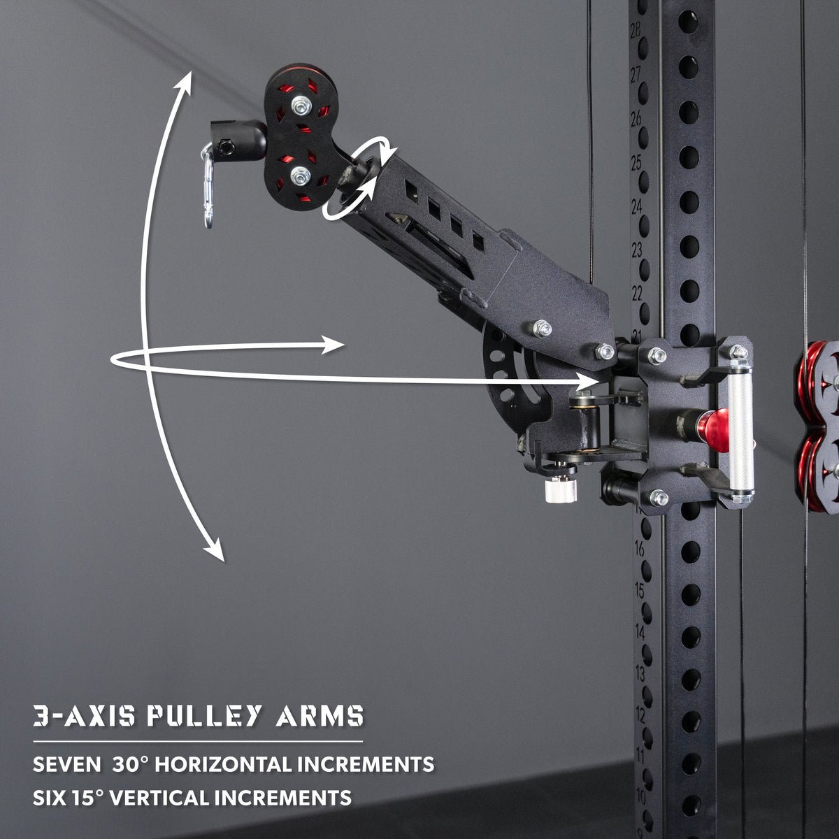 Swivel Arm Functional Trainer