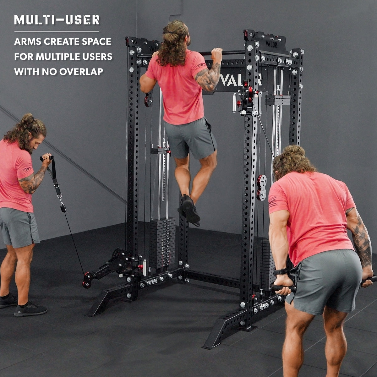 Swivel Arm Functional Trainer