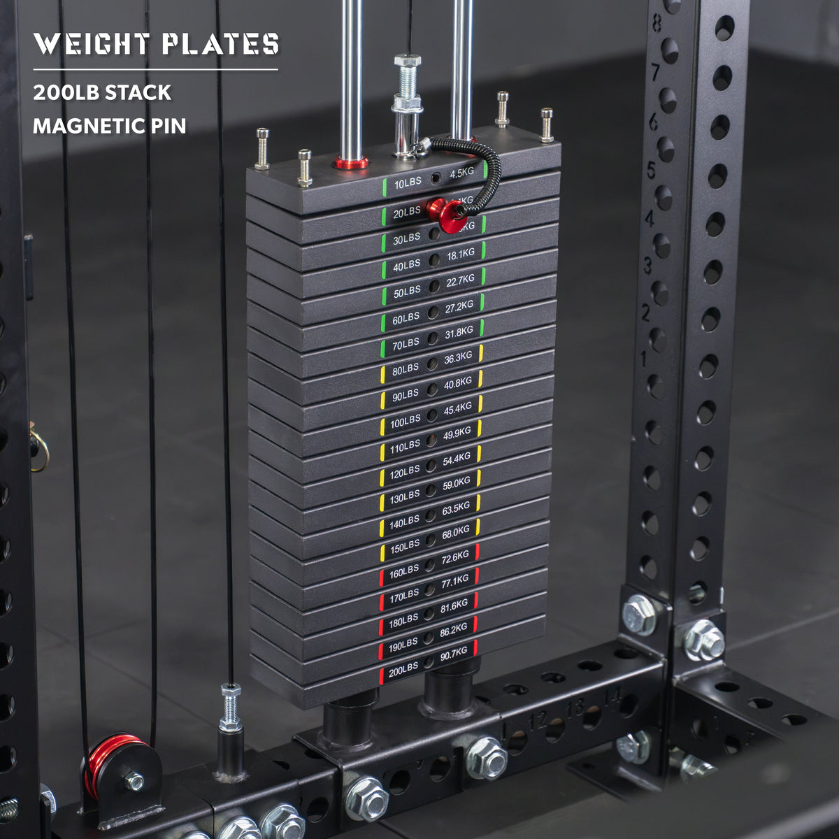 Swivel Arm Functional Trainer