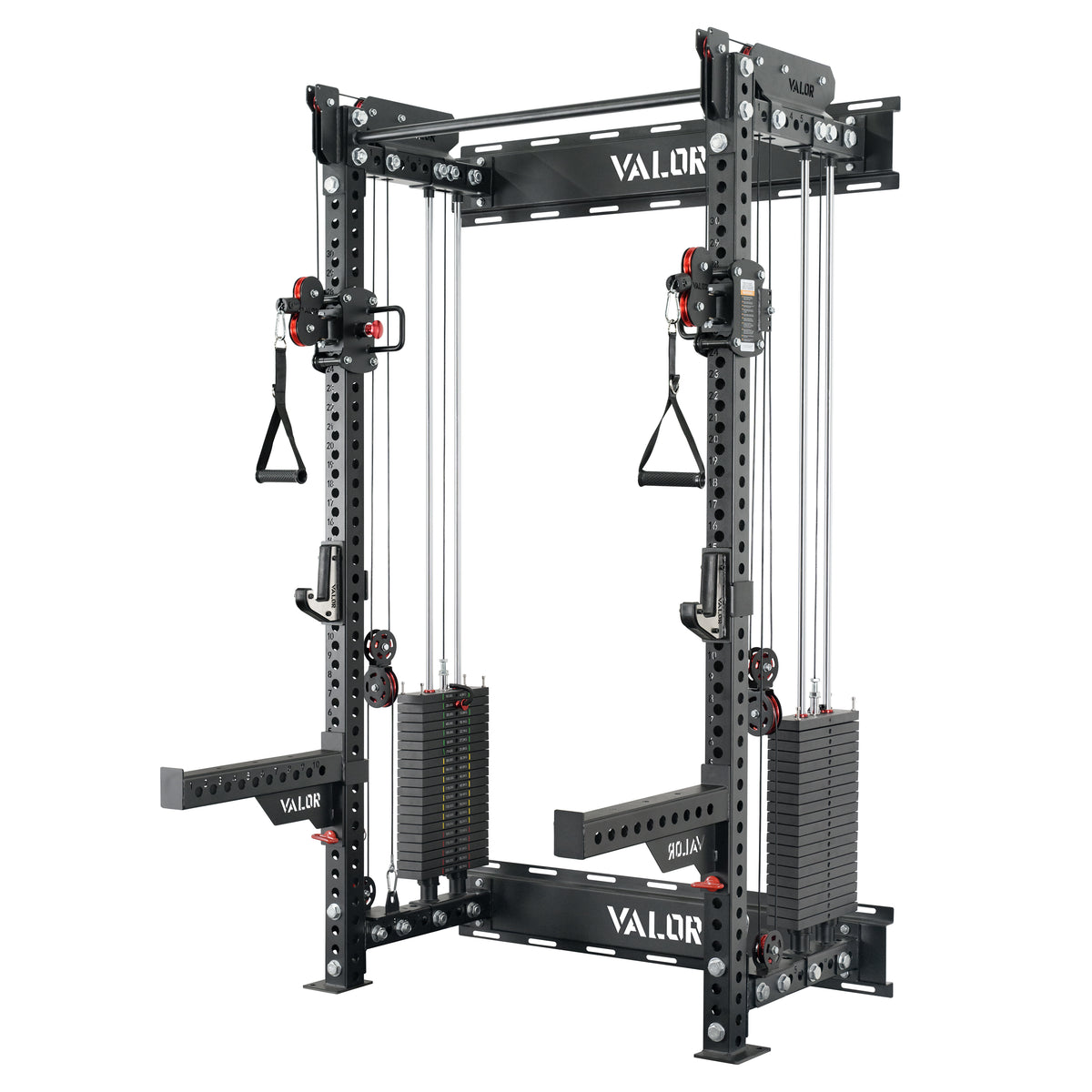 Wall-Mounted Functional Trainer