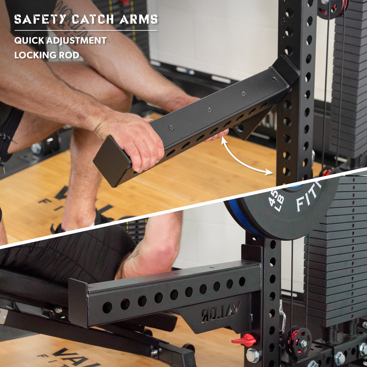 Wall-Mounted Functional Trainer