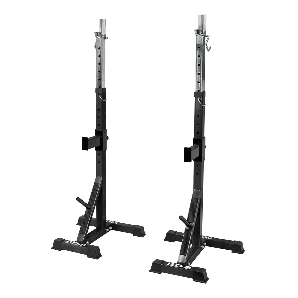 Independent Squat and Bench Stands