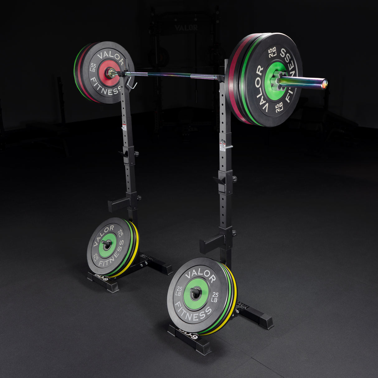 Independent Squat and Bench Stands