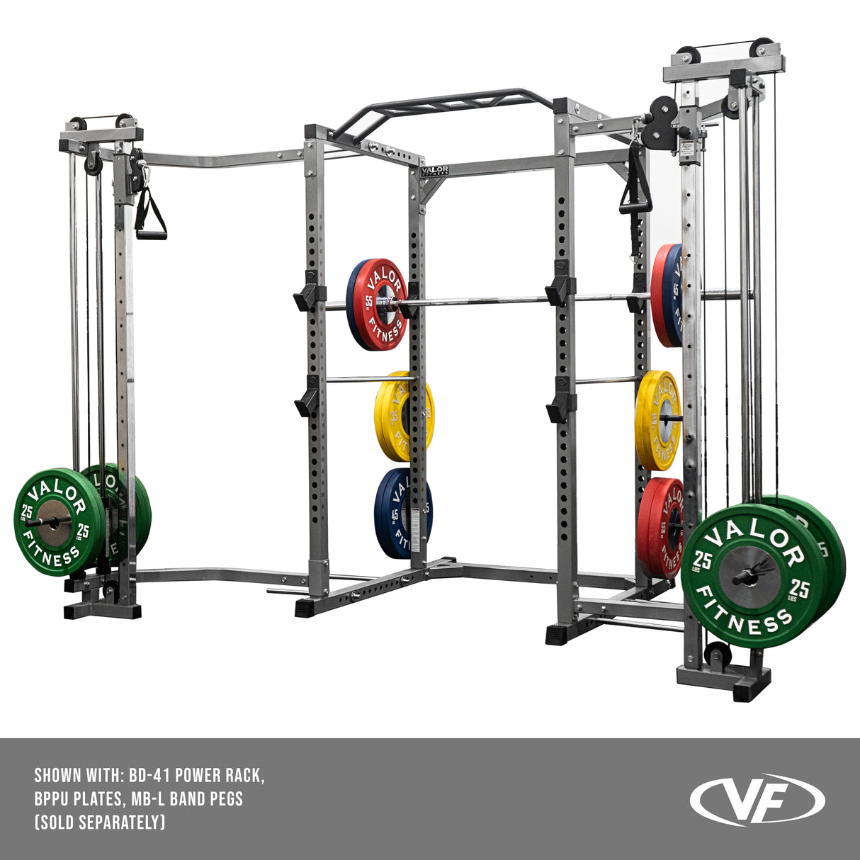 Cable Crossover Attachment for 2.5x2.5 Racks