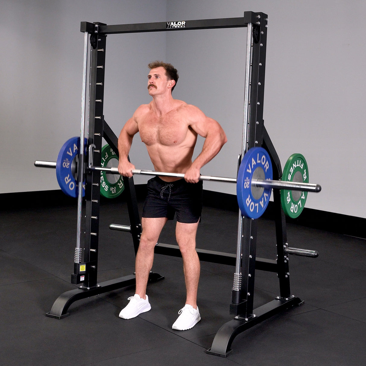 Counterbalanced Smith Machine