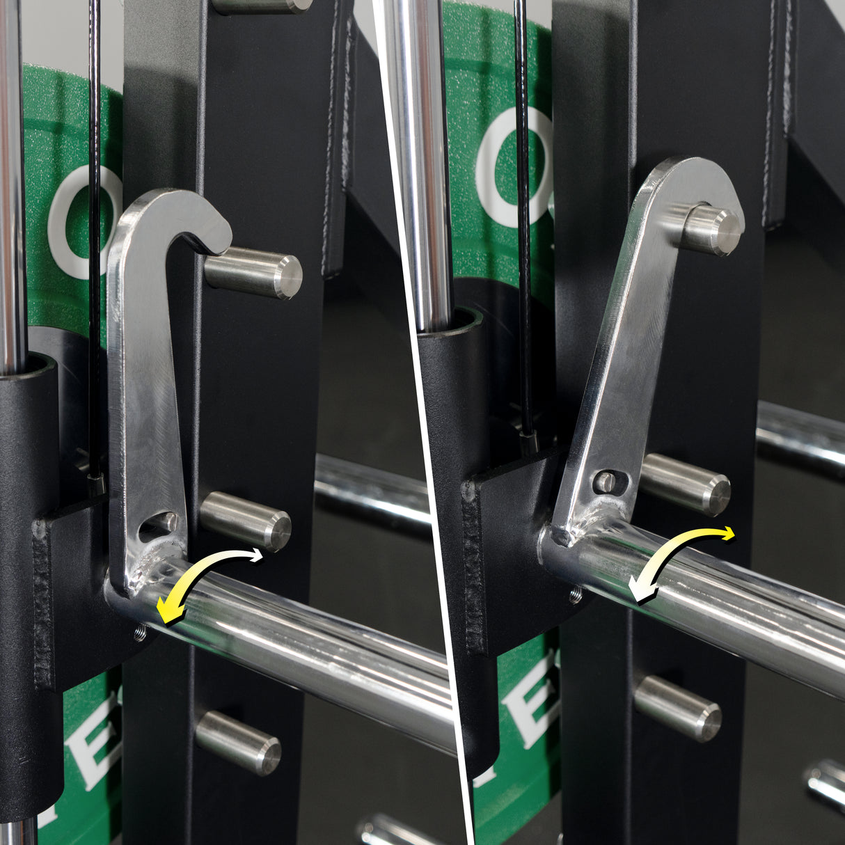 Counterbalanced Smith Machine