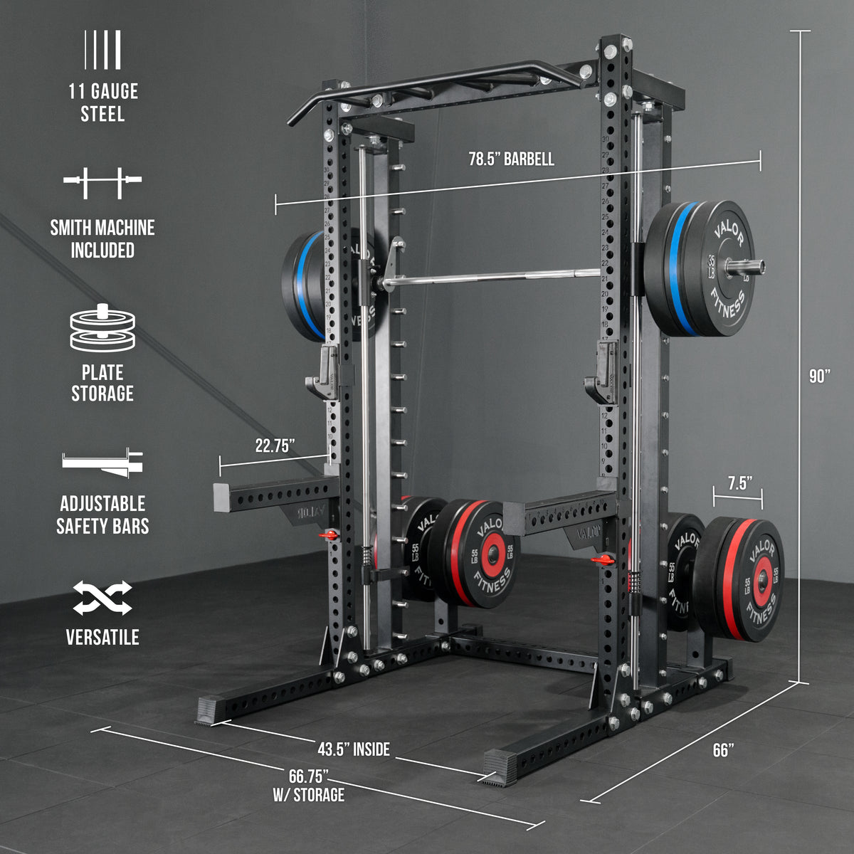 Pro Smith Machine Rack