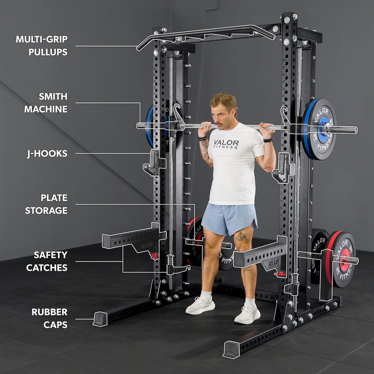 Pro Smith Machine Rack