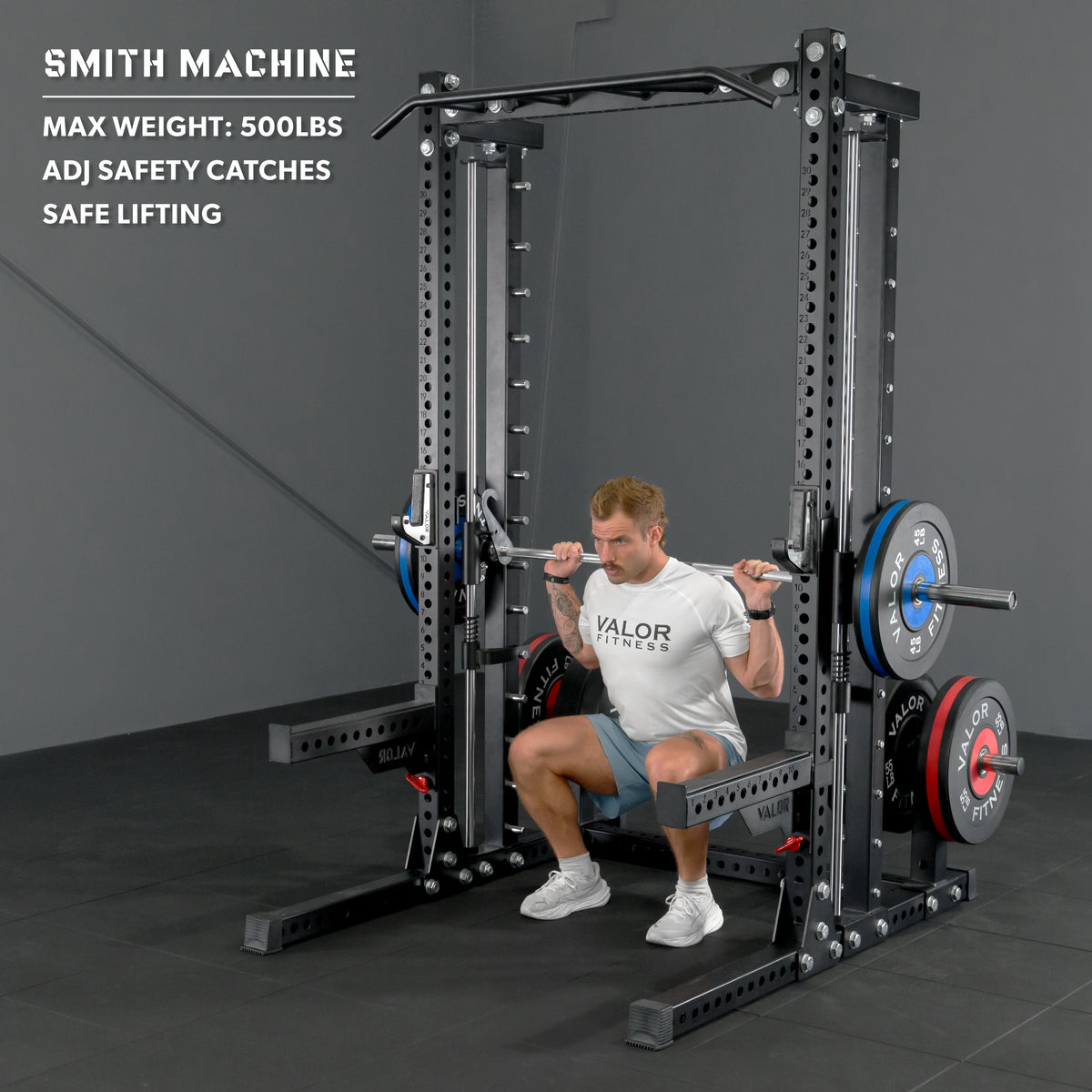 Pro Smith Machine Rack