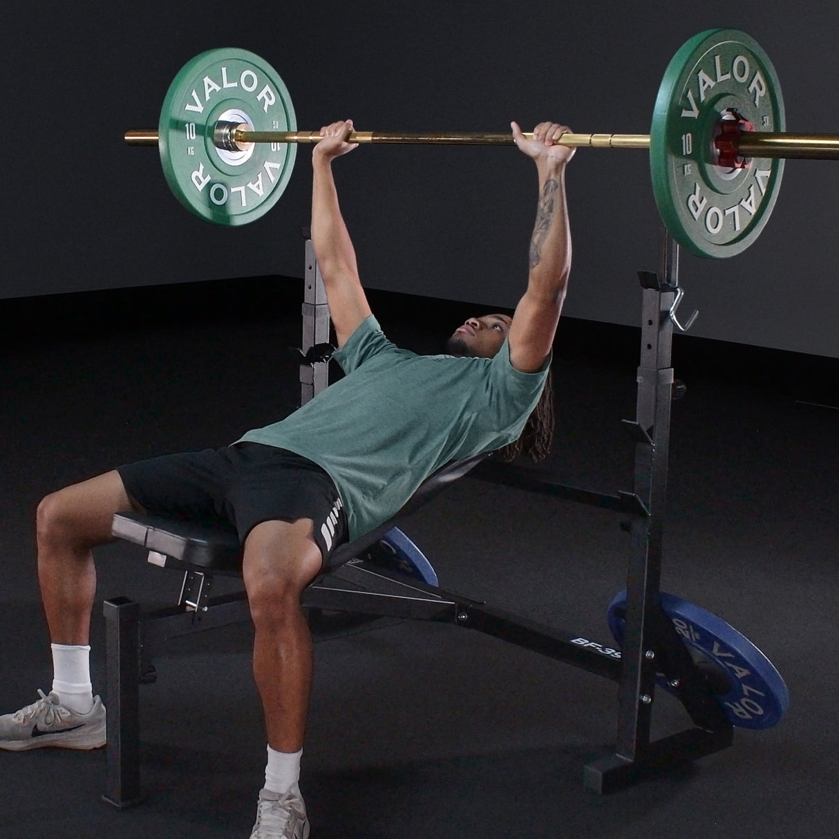 Adjustable FID Bench Press Rack