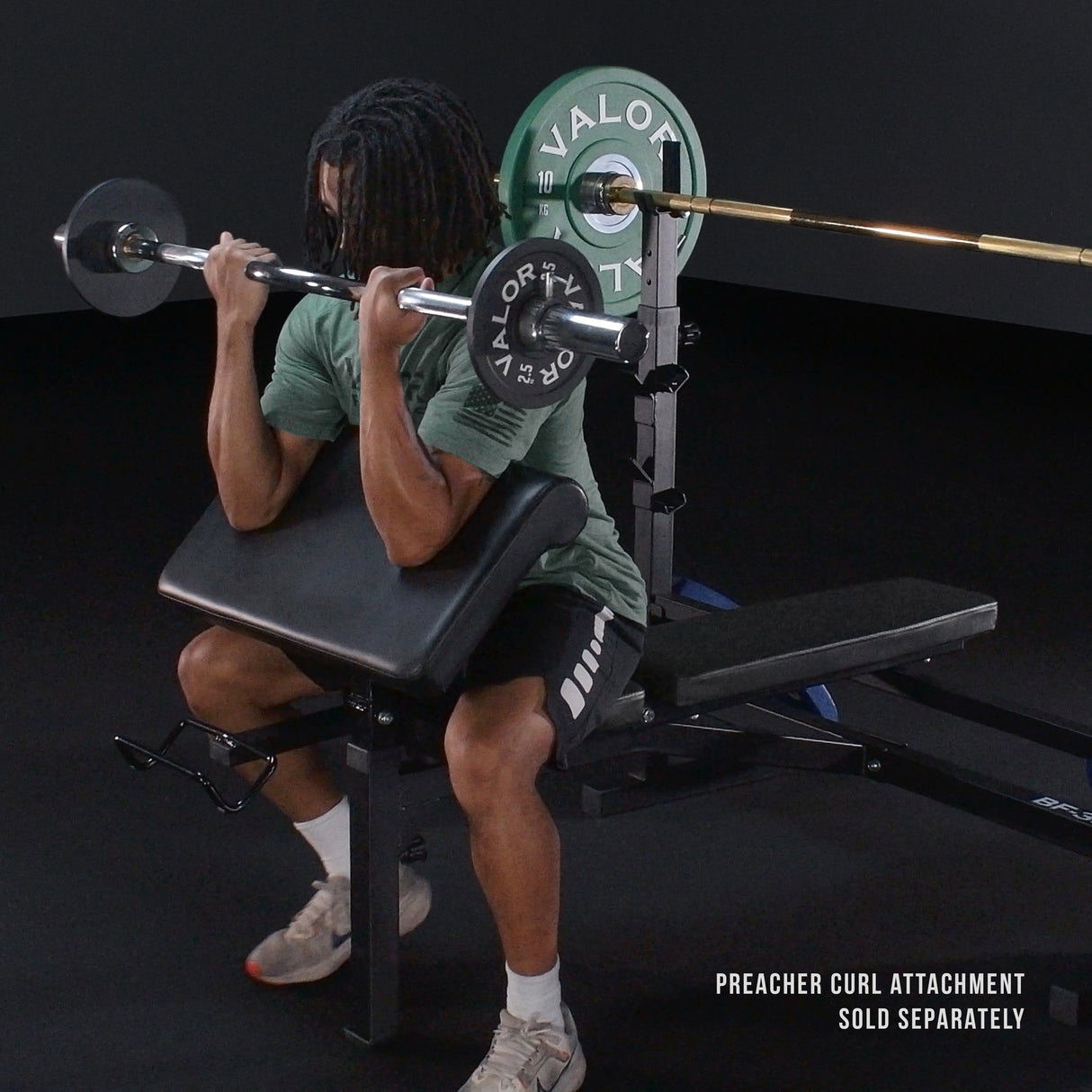 Adjustable FID Bench Press Rack