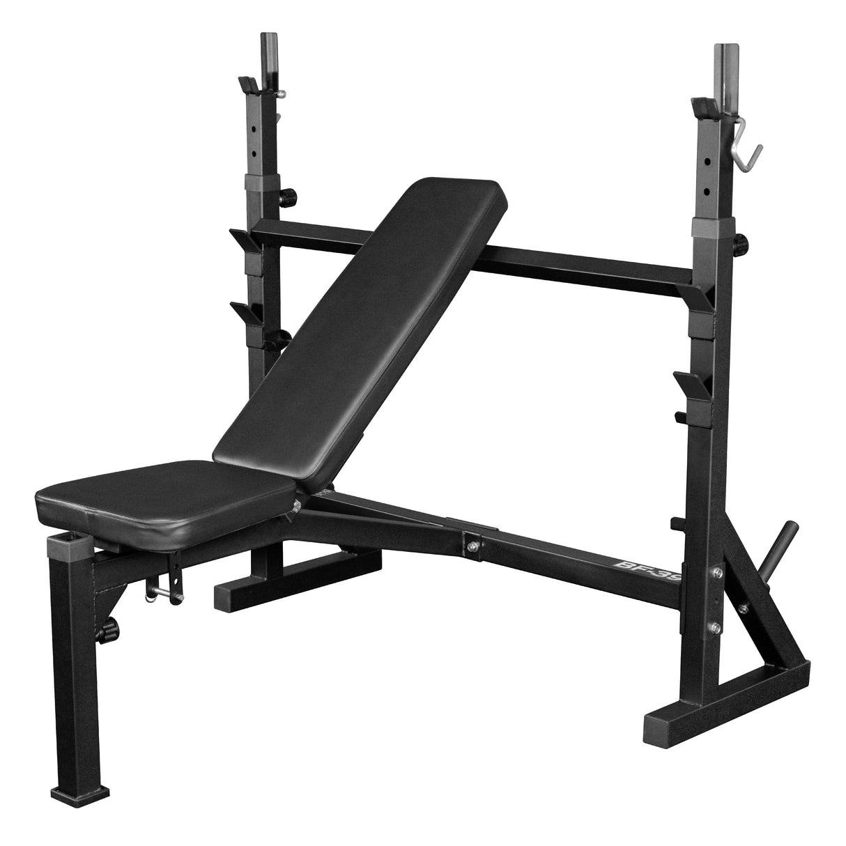 Adjustable FID Bench Press Rack