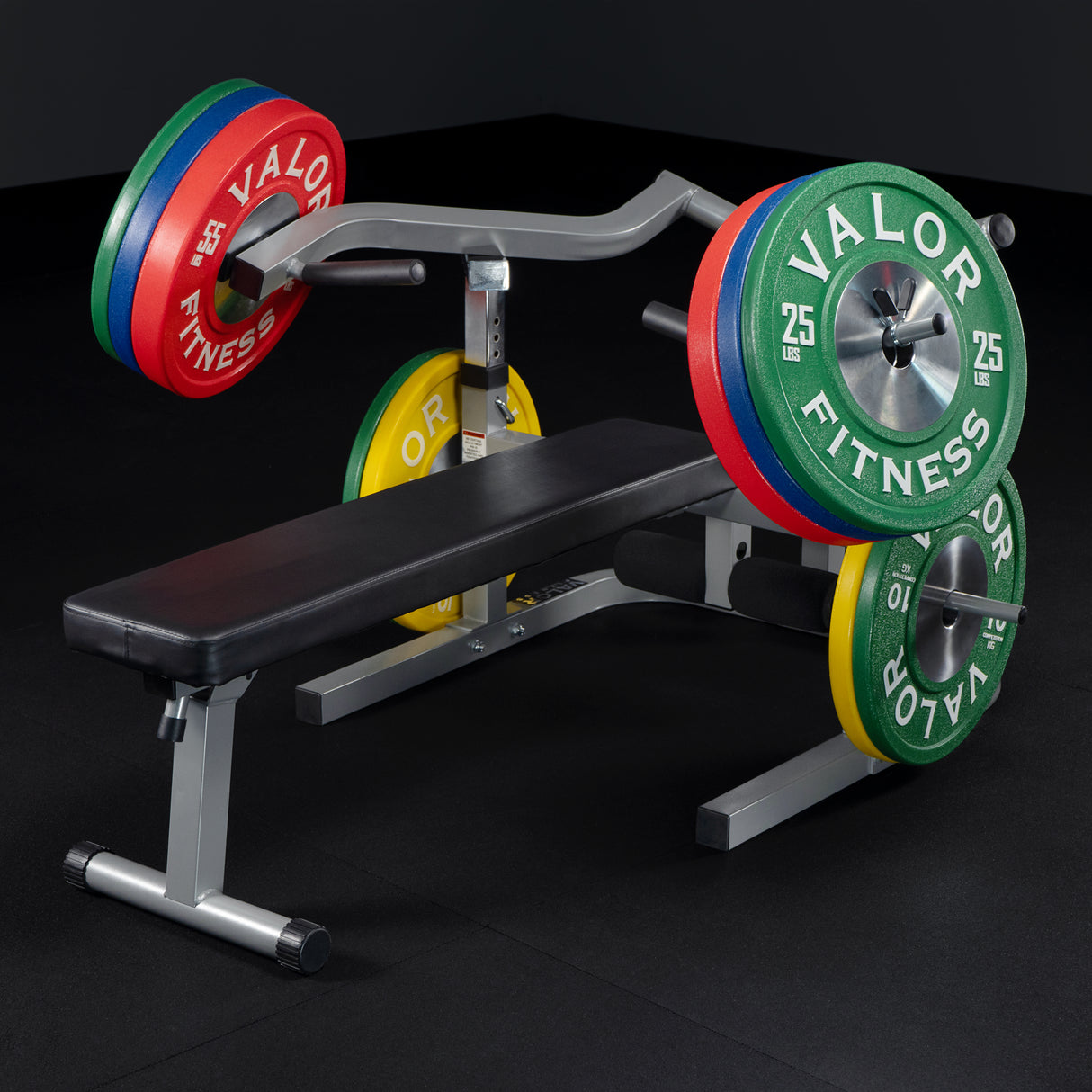 Flat - Incline Bench Press Machine w/ Converging Arms