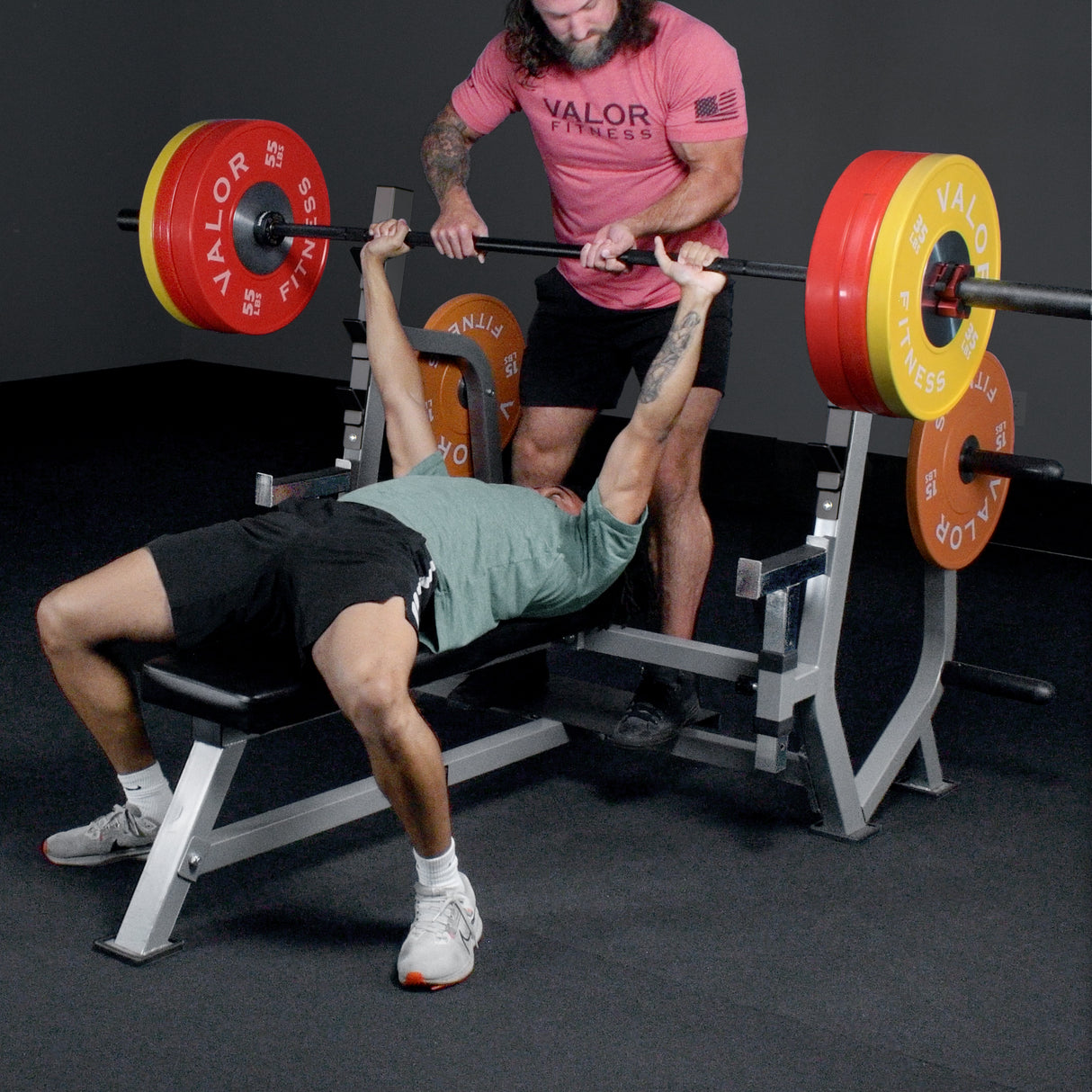 Flat Bench Press Racks