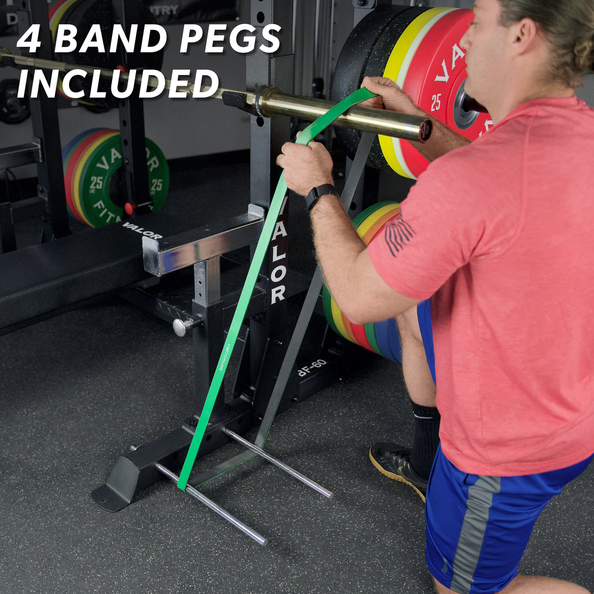 Competition Powerlifting Flat Bench