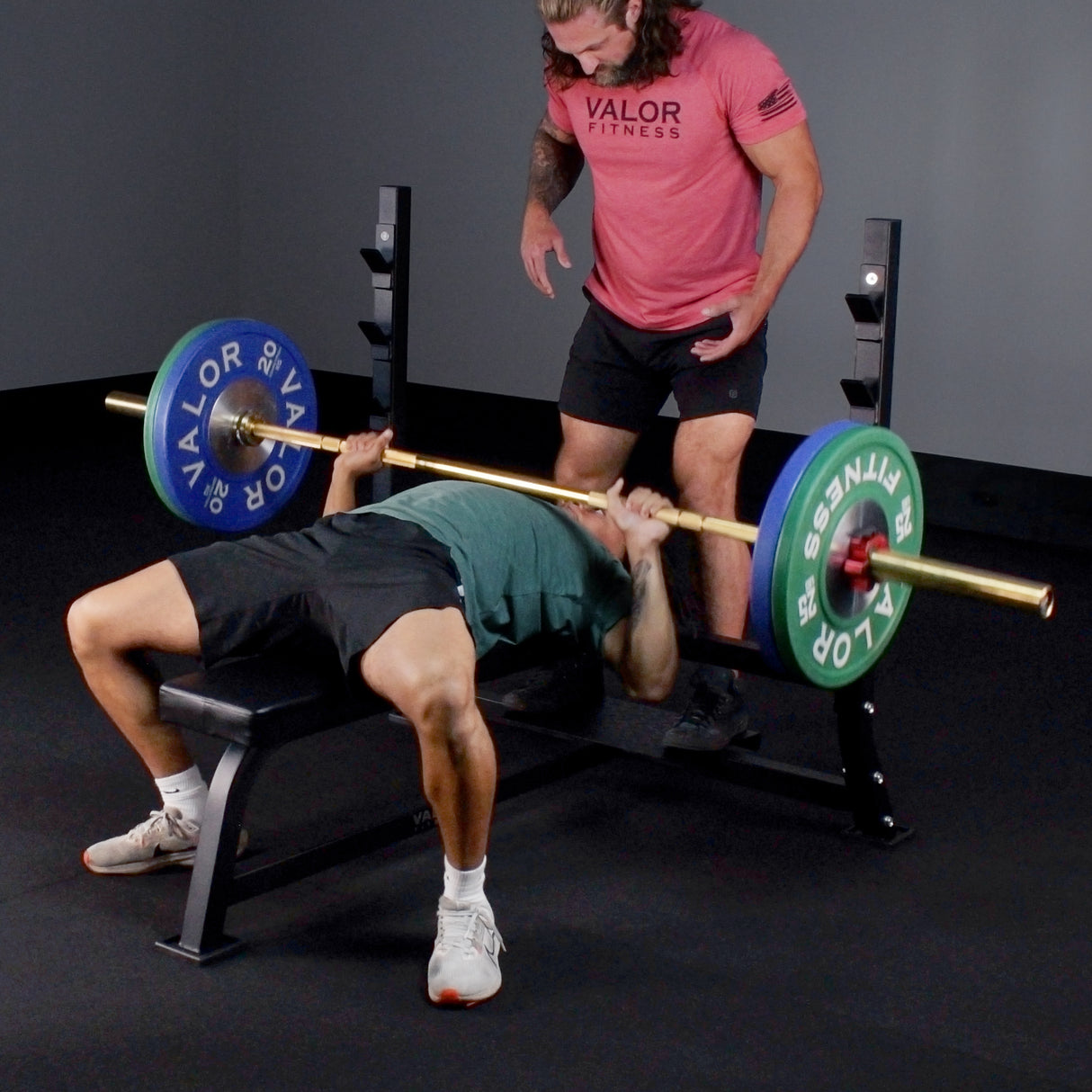 Flat Bench Press Racks